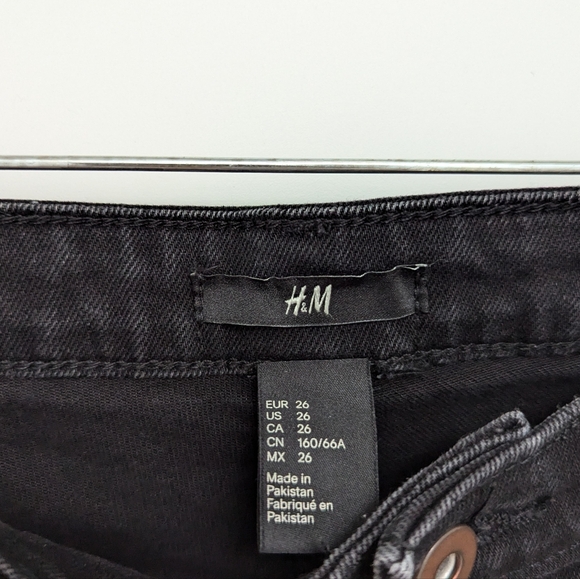 H&M Black Jeans - Picture 3 of 10